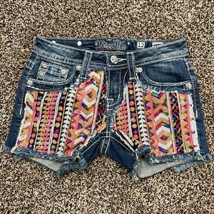 Miss me short sz 12
